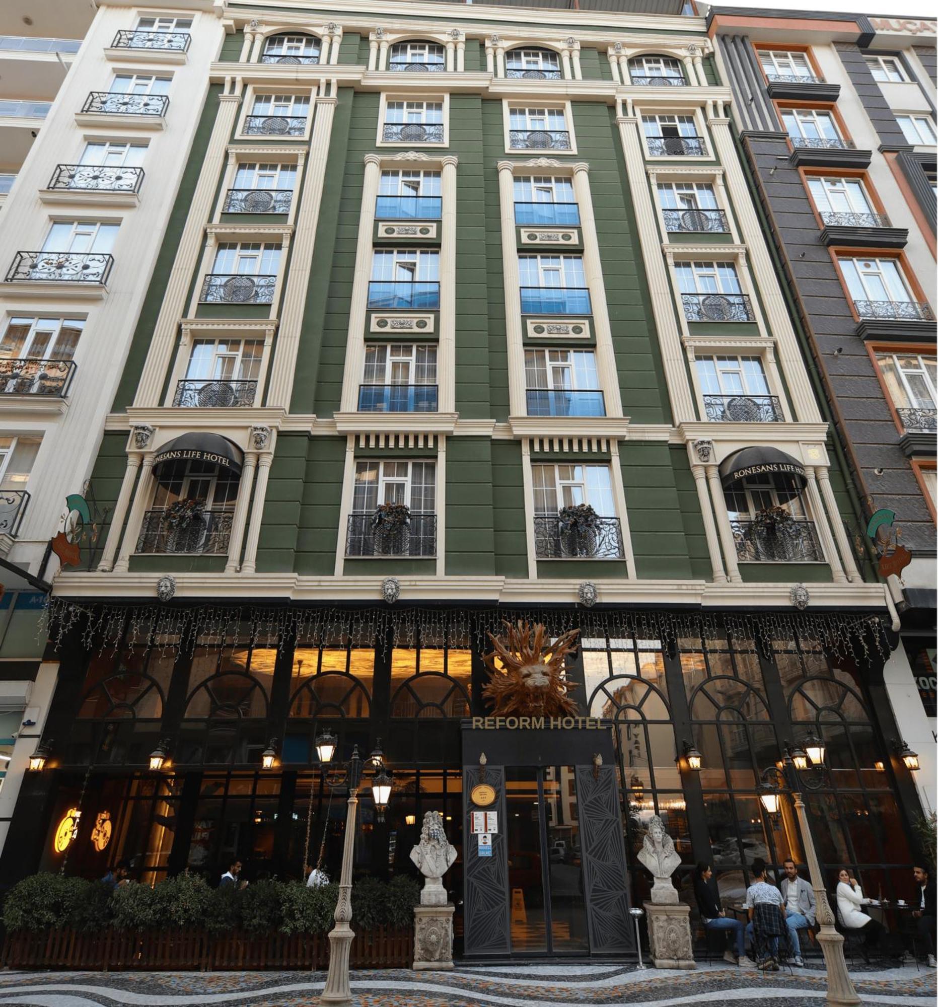 Reform Hotel Van Buitenkant foto
